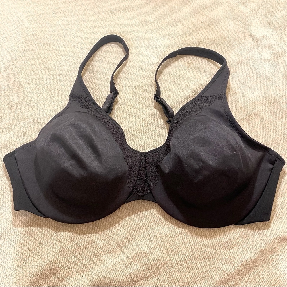 Set of 3 Syrokan Underwire Black Women’s Bra